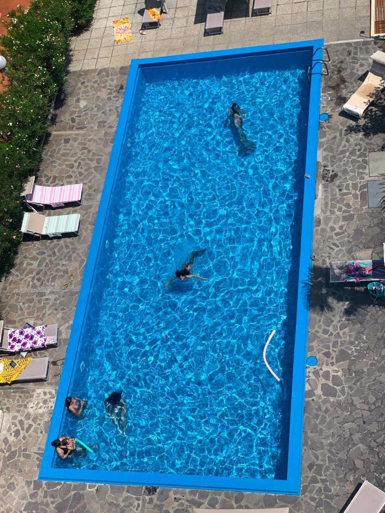 Hotel Franca ميلانو ماريتيما المظهر الخارجي الصورة