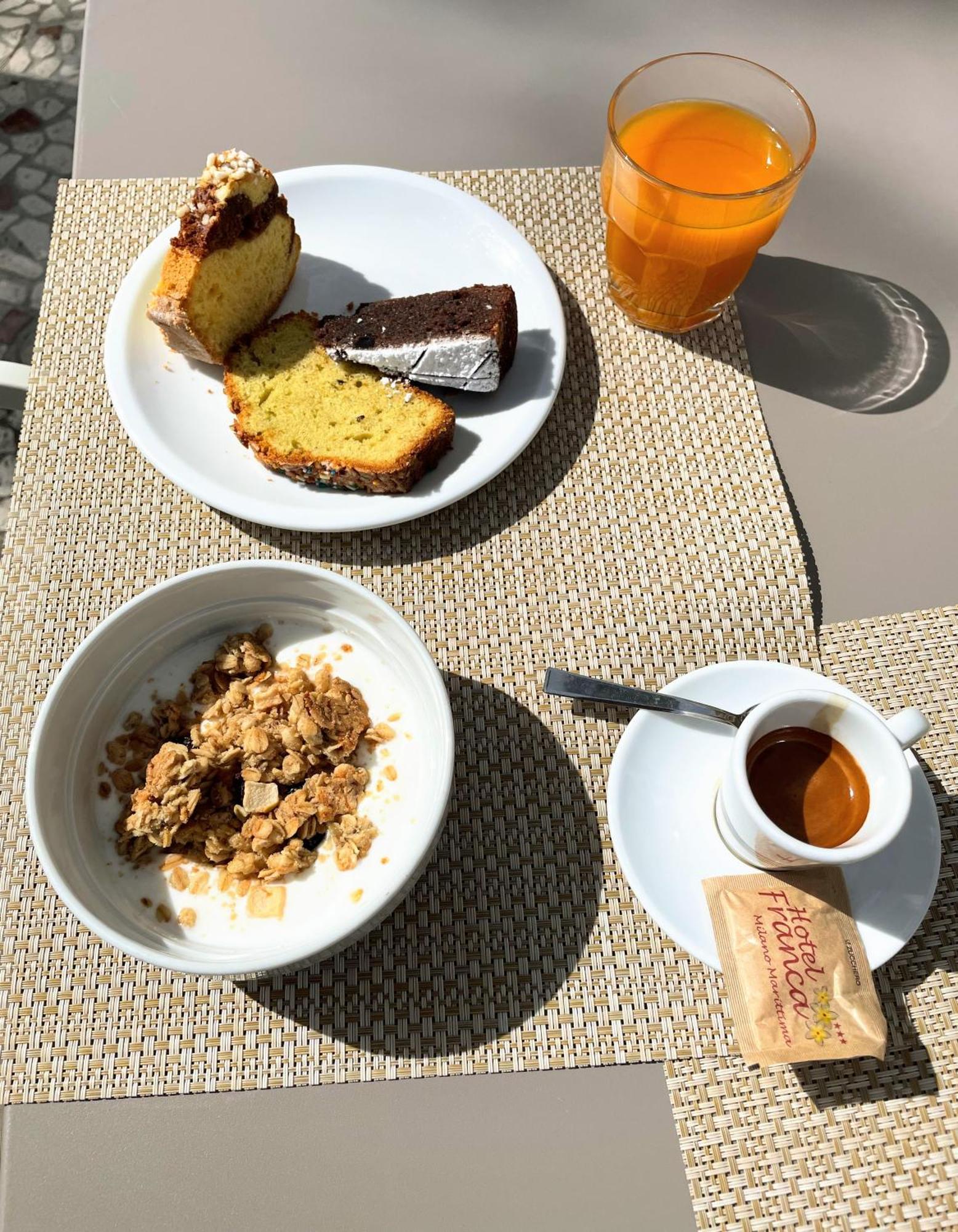 Hotel Franca ميلانو ماريتيما المظهر الخارجي الصورة